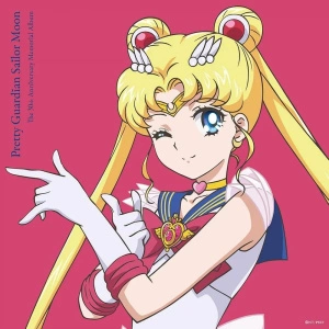 Pretty Guardian Sailor Moon: The 30th Anniversary Memorial Album (Pink Translucent Vinyl)