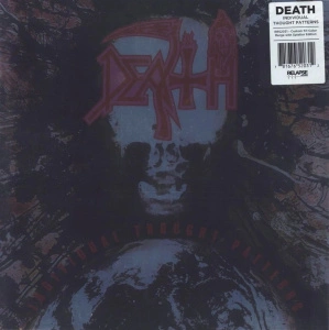 Individual Thought Patterns (Special Deluxe Edition Custom Tri-Color Merge Hot Pink, Bone White & Red with Black, Gold & Brown Splatter Vinyl)