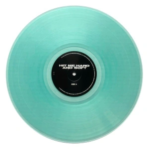 Hit Me Hard And Soft (Coke Bottle Clear Vinyl)