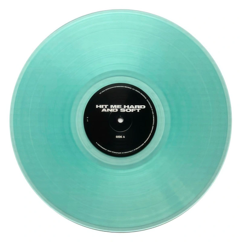 Hit Me Hard And Soft (Coke Bottle Clear Vinyl)