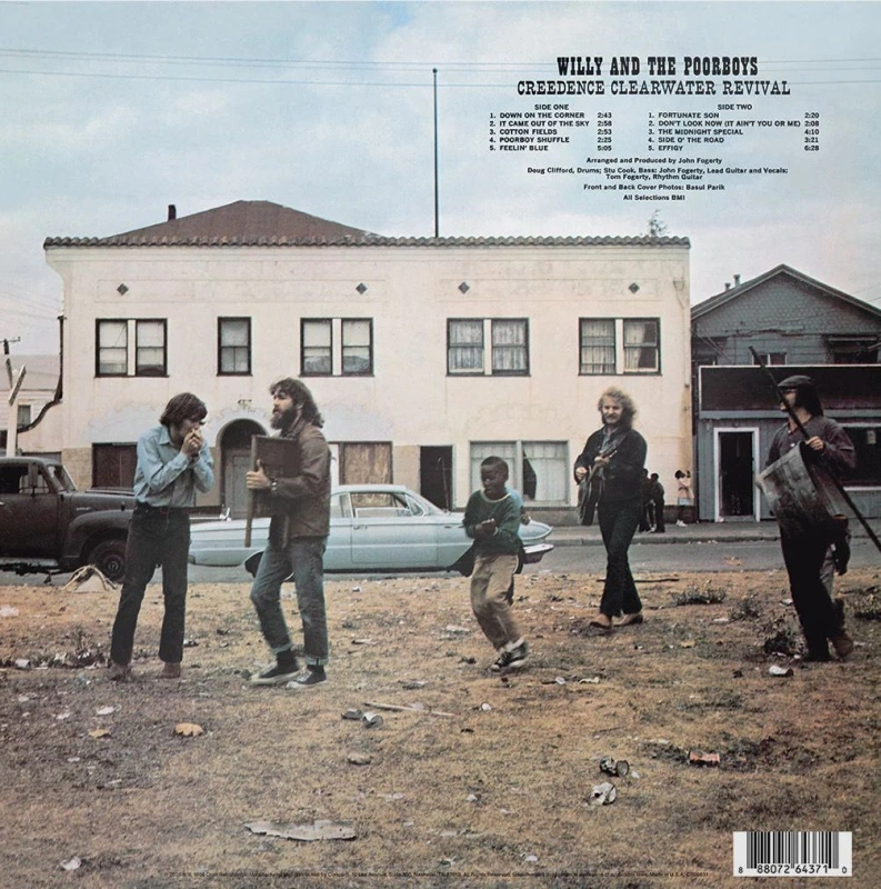 Willy And The Poor Boys (Opaque Yellow Vinyl) 