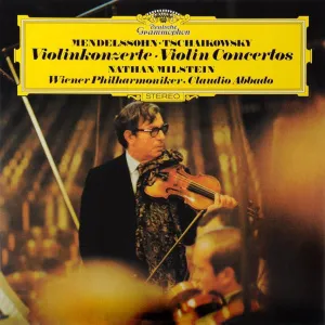 P. I. Tchaikovsky, Nathan Milstein, Claudio Abbado, Wiener Philharmoniker – Violinkonzerte - Violin Concertos