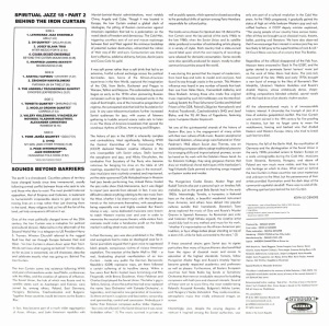 Spiritual Jazz 18: Behind The Iron Curtain, Part 2 (2LP)