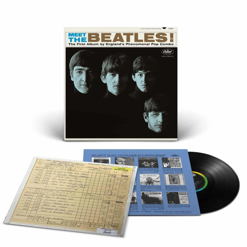 Meet The Beatles! (Mono)