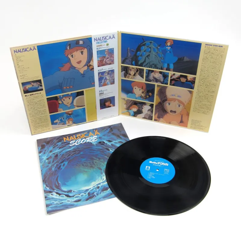 Nausicaa Of The Valley Of The Wind: Towards the Faraway Land... (Original Soundtrack)