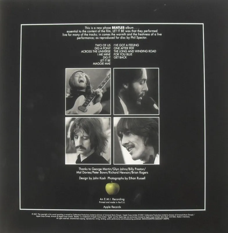 Let It Be (Half-Speed Deluxe Edition Box-set)