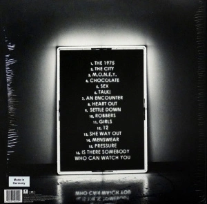 The 1975 (Clear Vinyl)