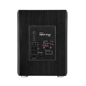 Velodyne DD-18+ ebony high gloss