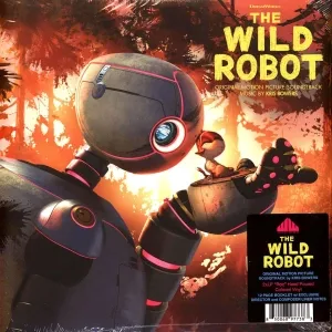 The Wild Robot (Original Motion Picture Soundtrack) (Hand-Poured Roz Blue & Purple Swirl Vinyl)