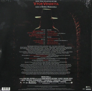 V For Vendetta (Music From The Motion Picture)