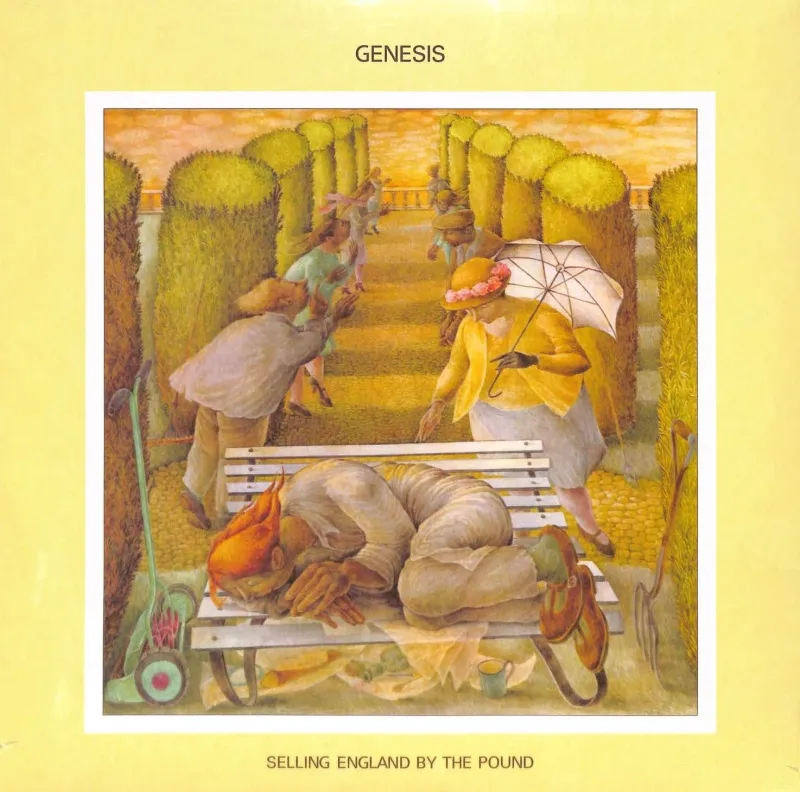 Selling England By The Pound