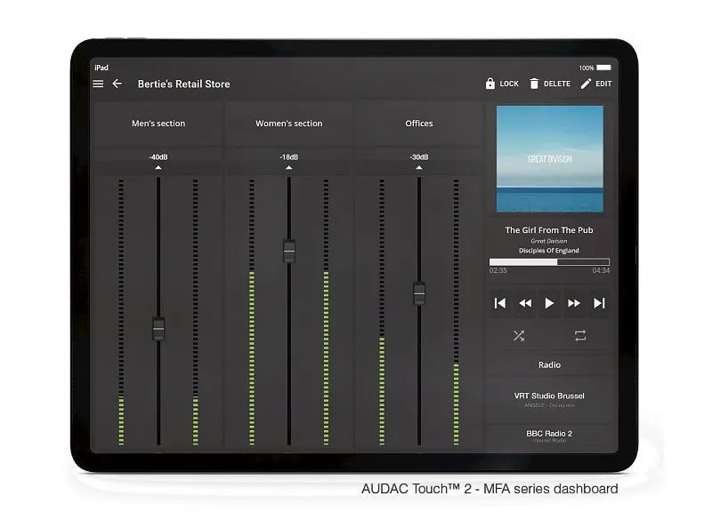 Audac MFA216