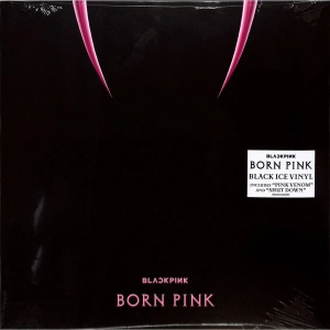 Born Pink (Translucent Black Ice Vinyl)