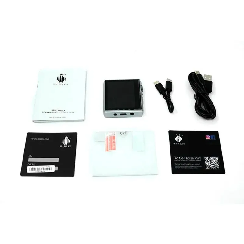 Hidizs AP80 PRO-X Gray