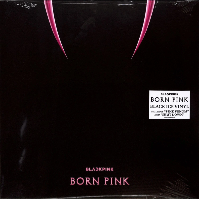 Born Pink (Translucent Black Ice Vinyl)