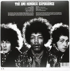 Are You Experienced (Mono) (US Cover Edition)