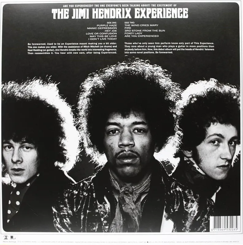 Are You Experienced (Mono) (US Cover Edition)
