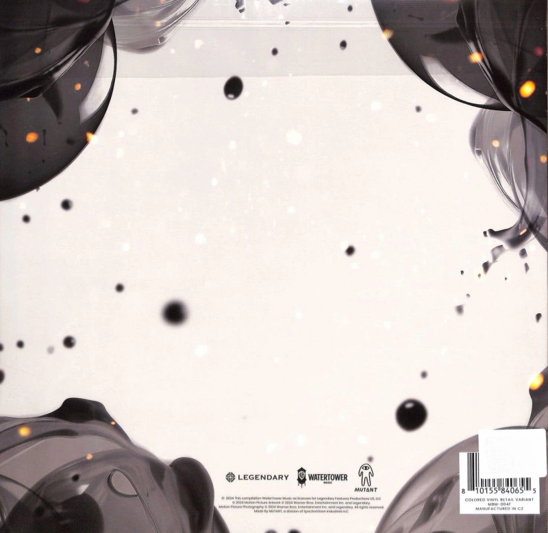 Dune: Part Two (Original Motion Picture Soundtrack) (Gold Clear & Red Merge / Yellow Green & Clear Merge Vinyl)