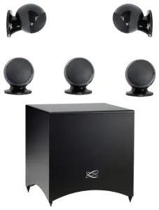 Cabasse Alcyone 2 System 5.1 Glossy Black