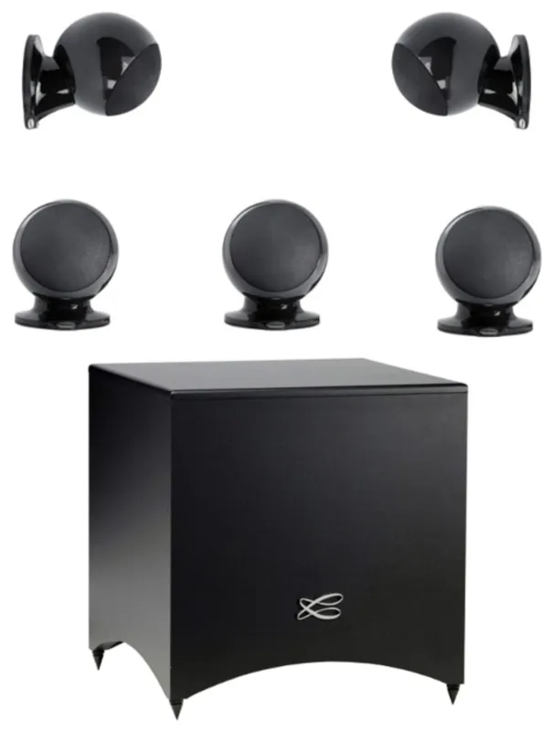 Cabasse Alcyone 2 System 5.1 Glossy Black