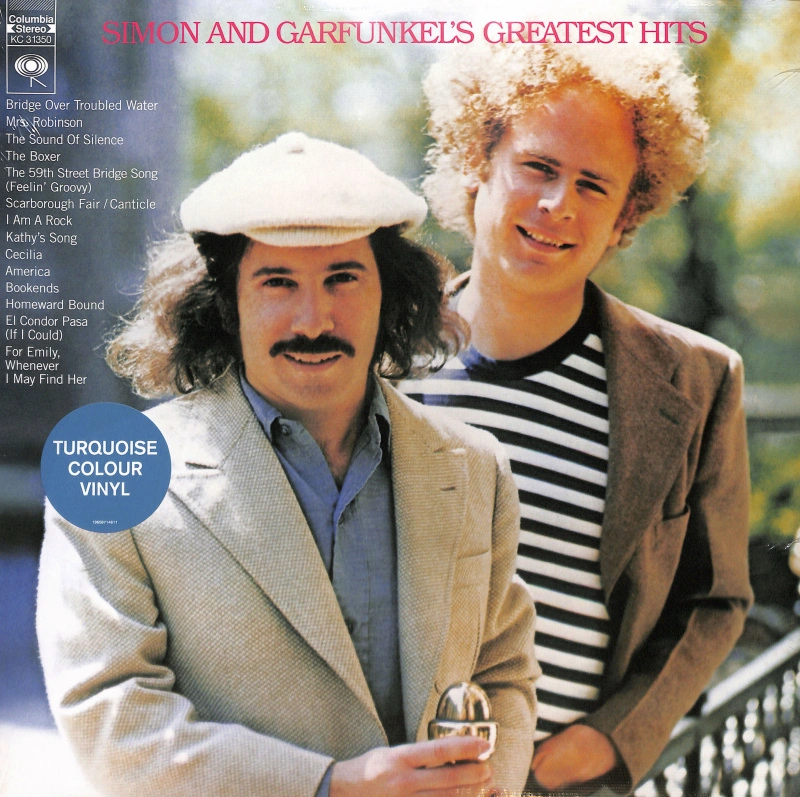 Simon And Garfunkel's Greatest Hits (Turquoise Vinyl)