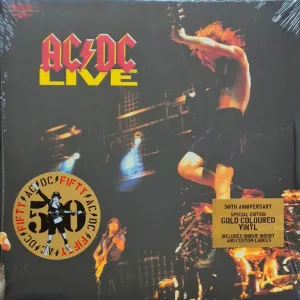 Live (50th Anniversary Special Edition Gold Vinyl)
