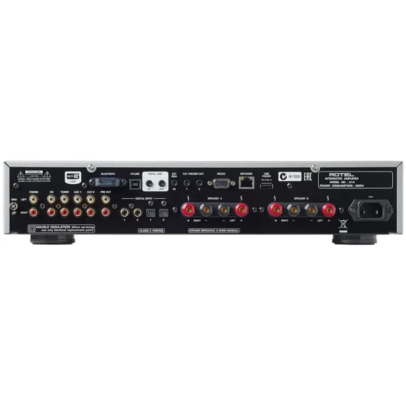 Rotel A14 MKII Silver