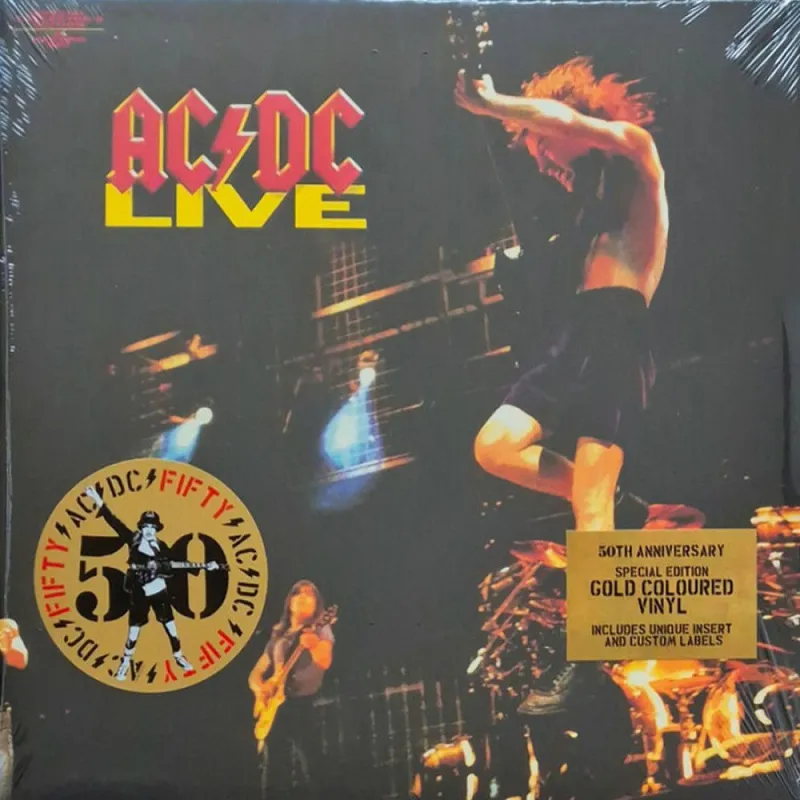 Live (50th Anniversary Special Edition Gold Vinyl)
