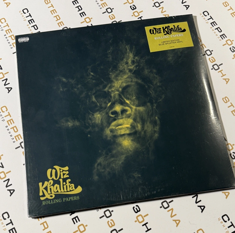 Rolling Papers (Blue Splatter Vinyl)