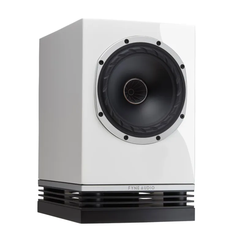 Fyne Audio F500 Piano Gloss White