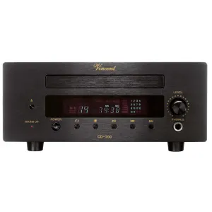Vincent CD-200 black