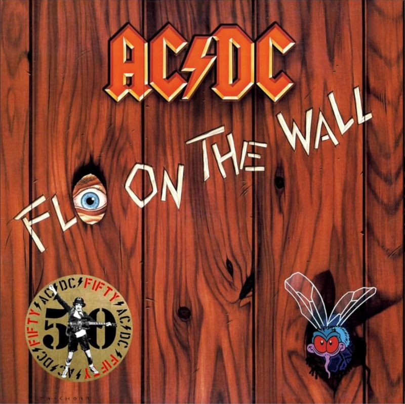 AC/DC – Fly On The Wall (50th Anniversary Special Edition Gold Vinyl) 