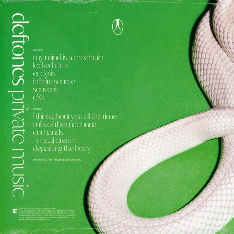 Private Music (Clear Vinyl) 