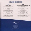 Golden Disco Hits (Part 1) (Blue Vinyl) 