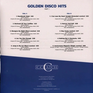 Golden Disco Hits (Part 1) (Blue Vinyl) 
