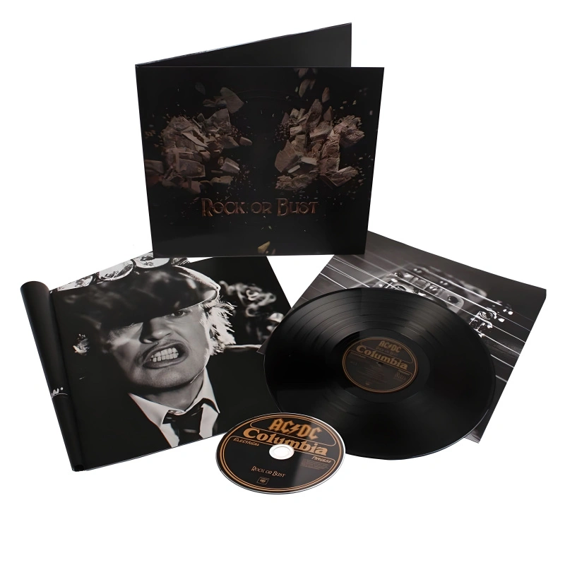 Rock Or Bust (Lenticular Cover)