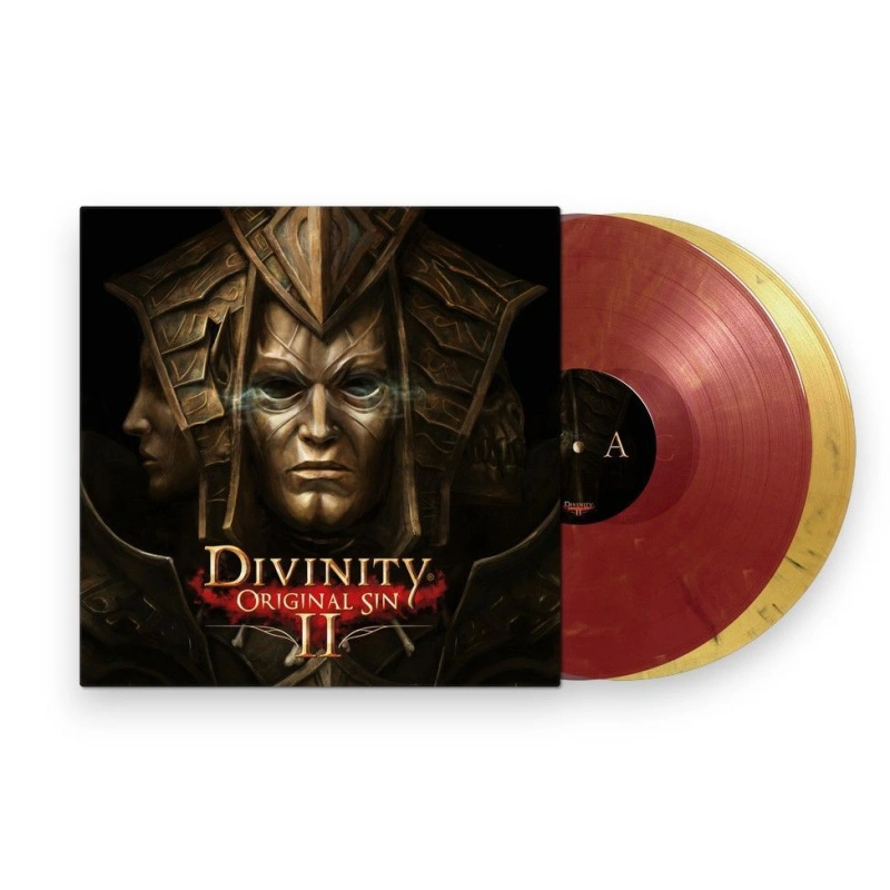 Divinity: Original Sin 2 (Red with Gold Marble / Gold with Black Marble Vinyl)