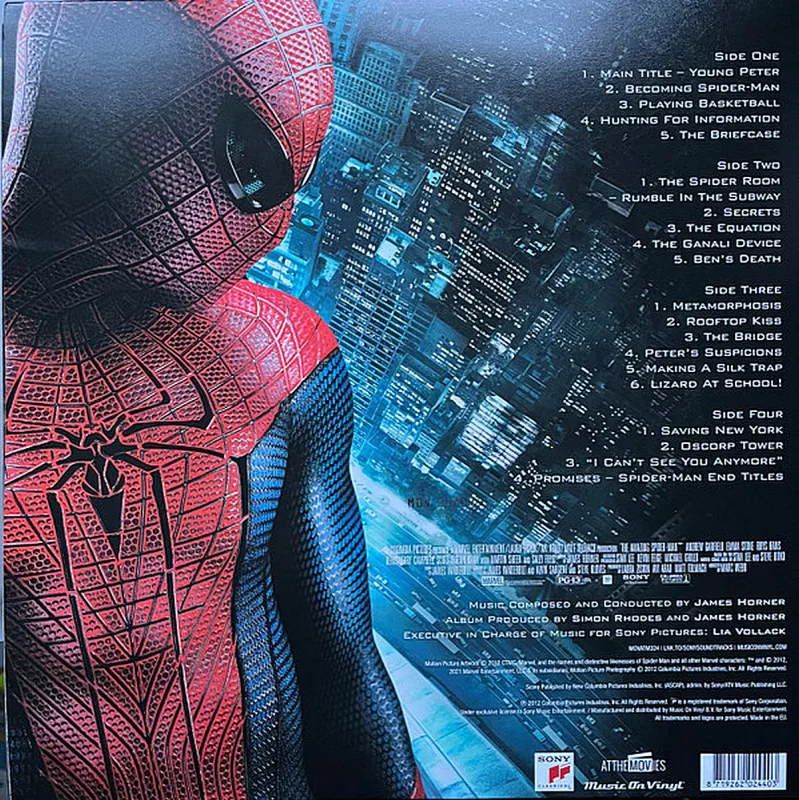 The Amazing Spider-Man