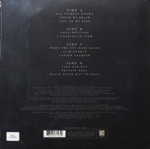 Black Gives Way To Blue