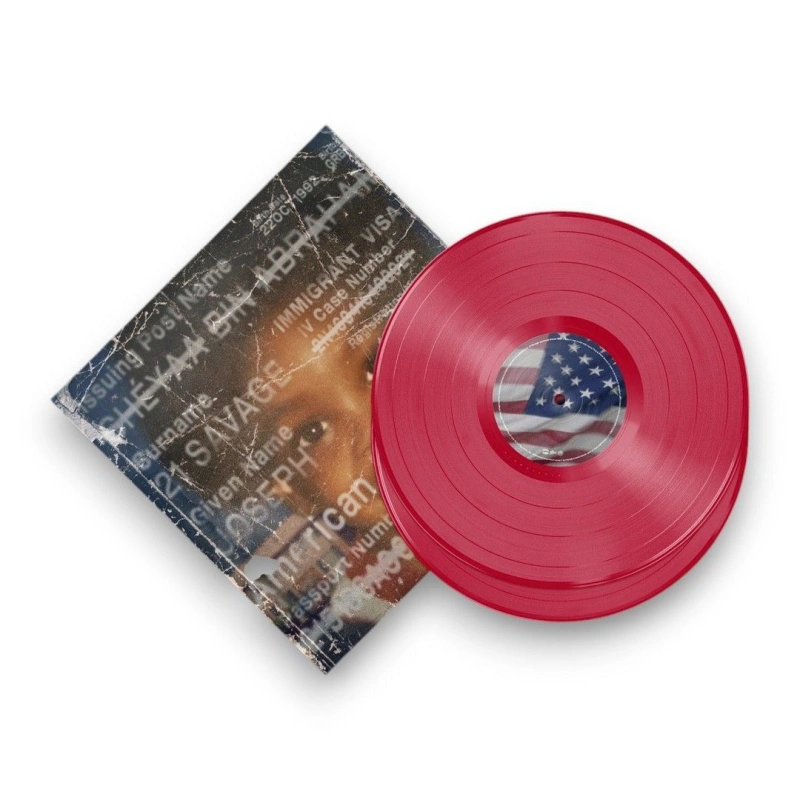 American Dream (Red Translucent Vinyl)