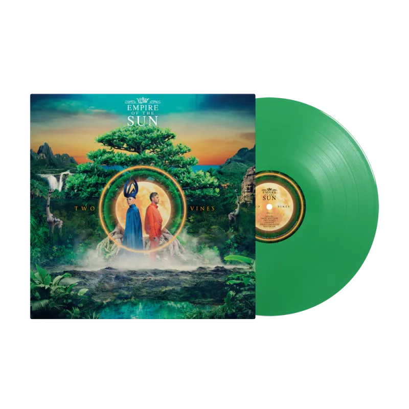 Two Vines (Green Transparent Vinyl)