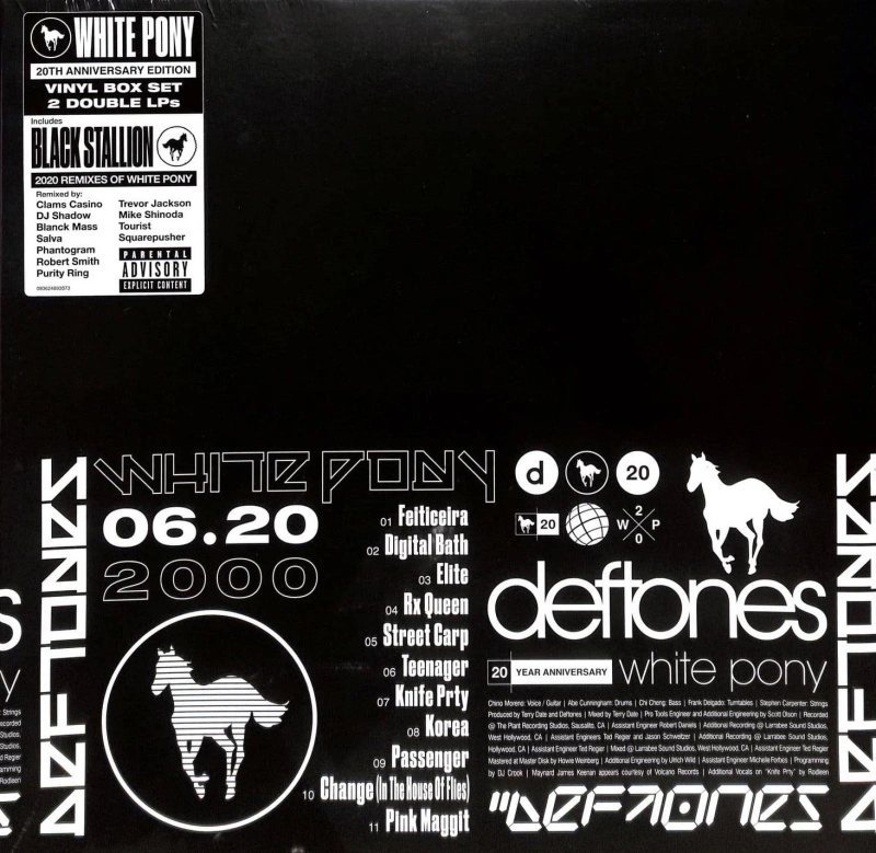 White Pony (20th Anniversary Box Set) 