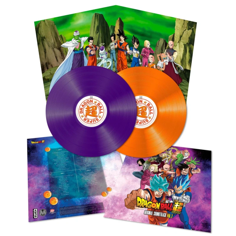 Dragon Ball Super (Original Soundtrack Vol.2) (Purple / Orange Vinyl)