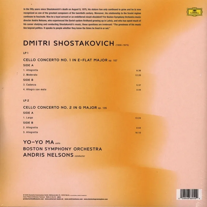 Shostakovich: The Cello Concertos