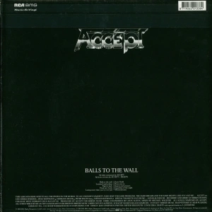 Balls To The Wall (Audiophile Edition)