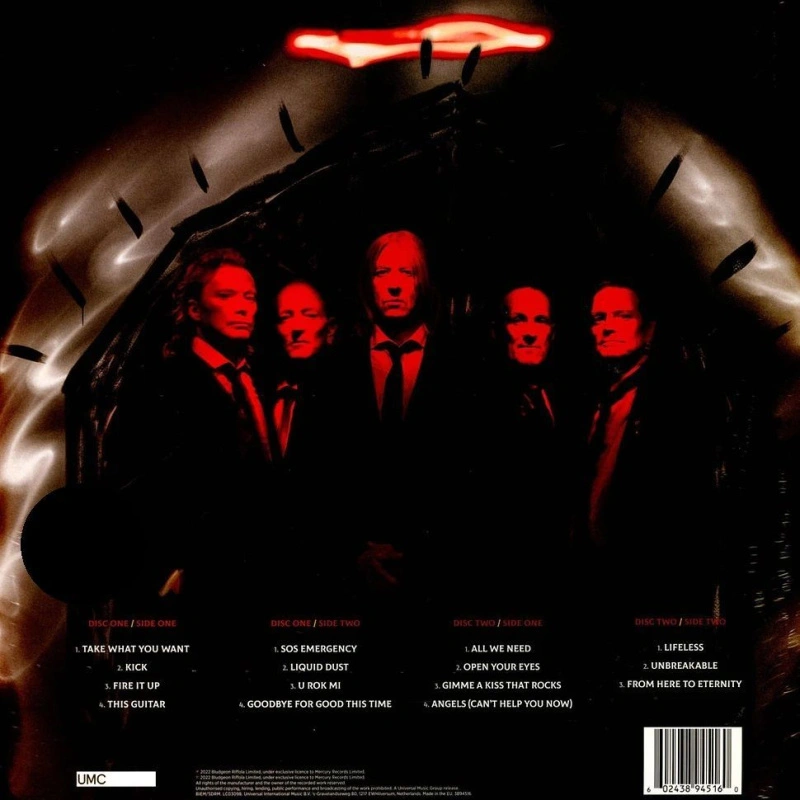 Diamond Star Halos (Clear Vinyl)