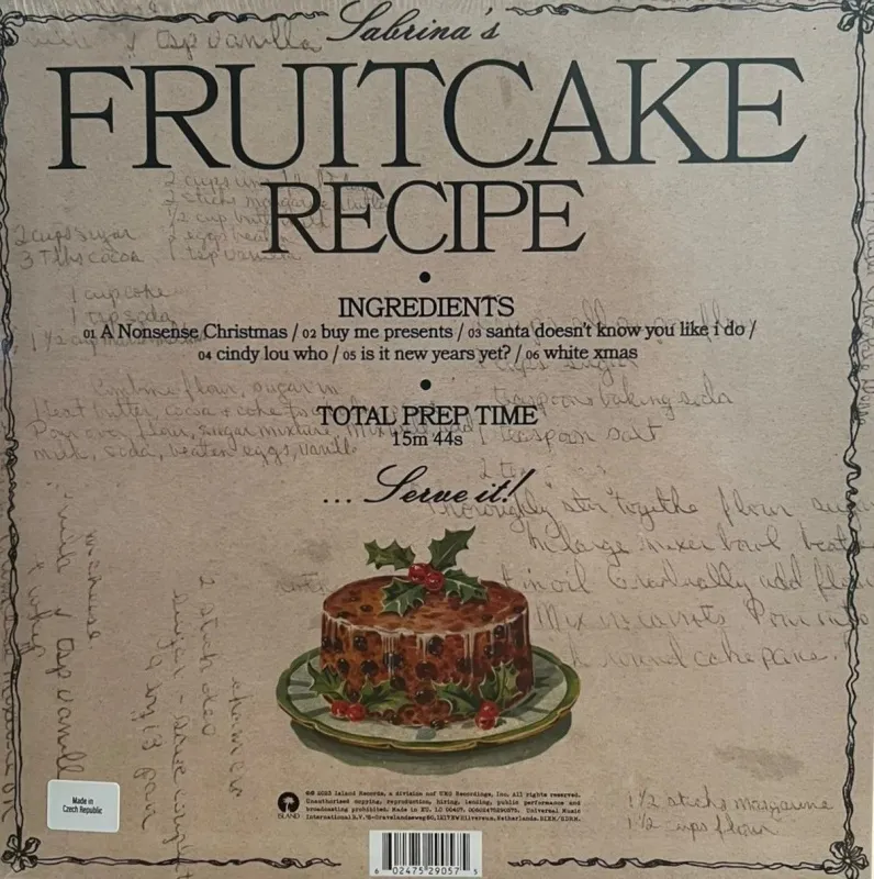 Fruitcake (Olive Green Vinyl)