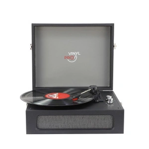 VinylPRO MODEL 9 BLACK/SILVER