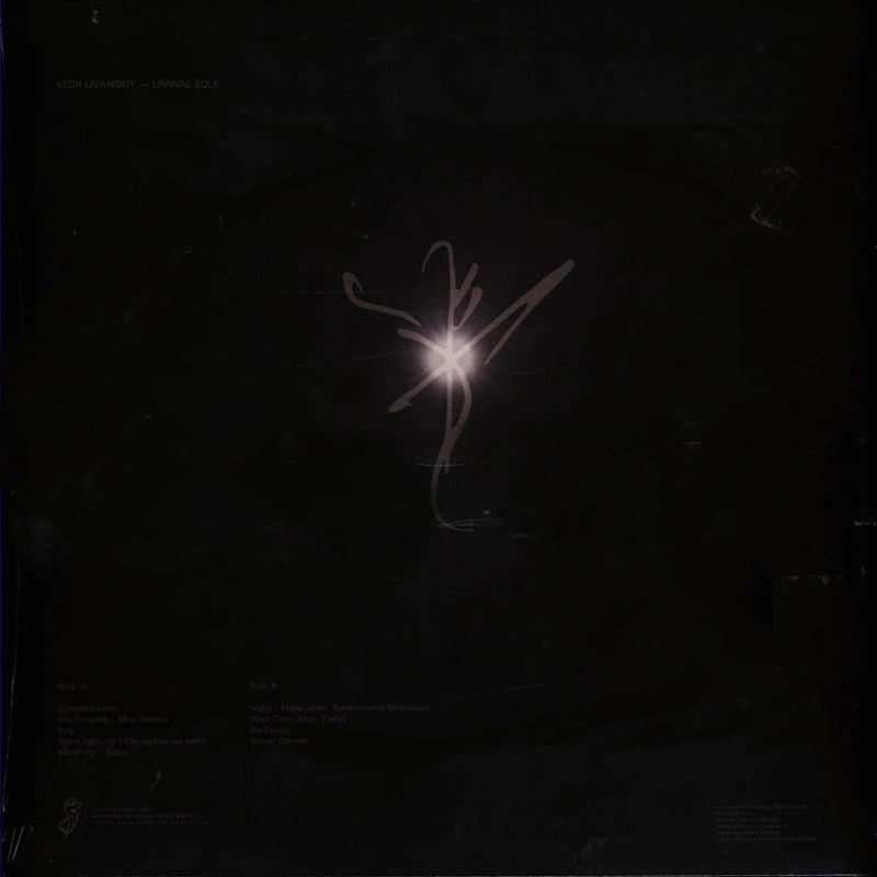 Liminal Soul (Silver Marble Vinyl)