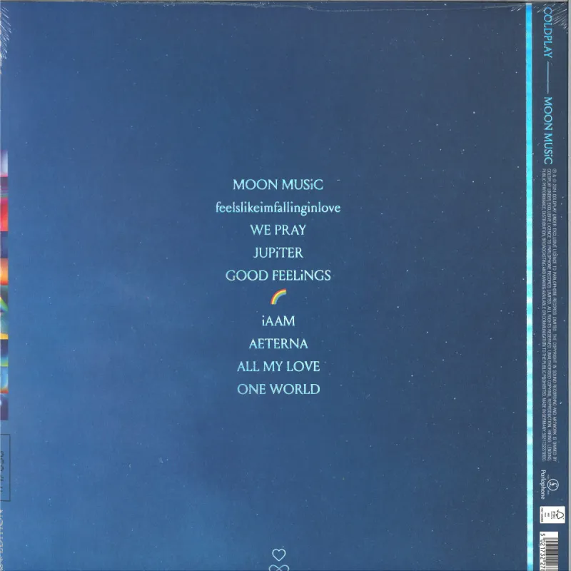Moon Music (Red)